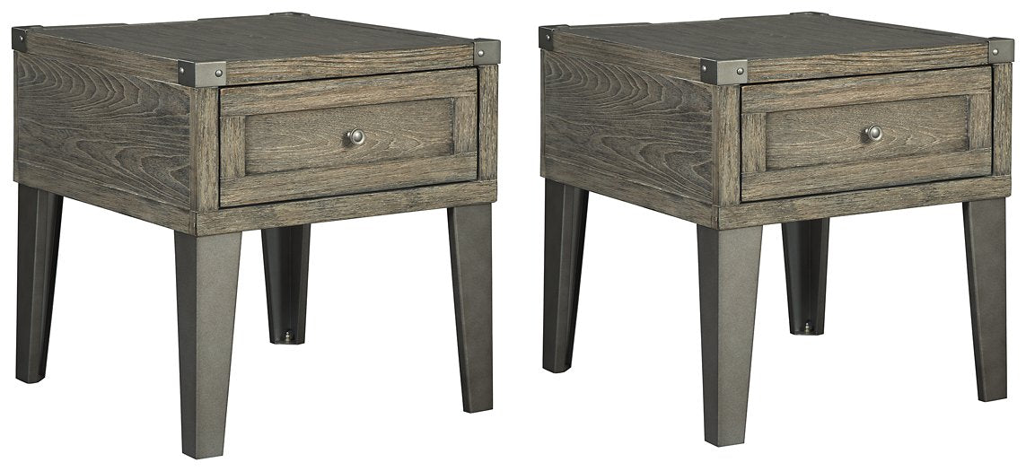 Chazney End Table Package