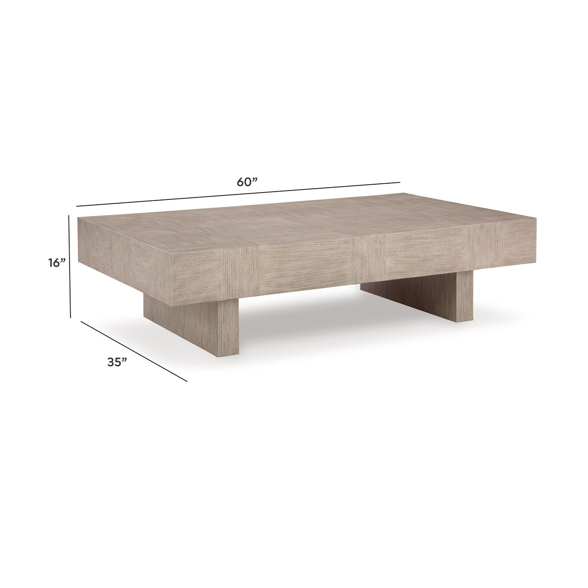 Jorlaina Rectangular Cocktail Table