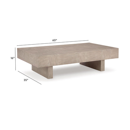 Jorlaina Rectangular Cocktail Table
