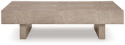 Jorlaina Rectangular Cocktail Table