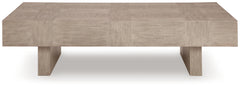 Jorlaina Rectangular Cocktail Table