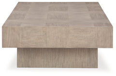 Jorlaina Rectangular Cocktail Table