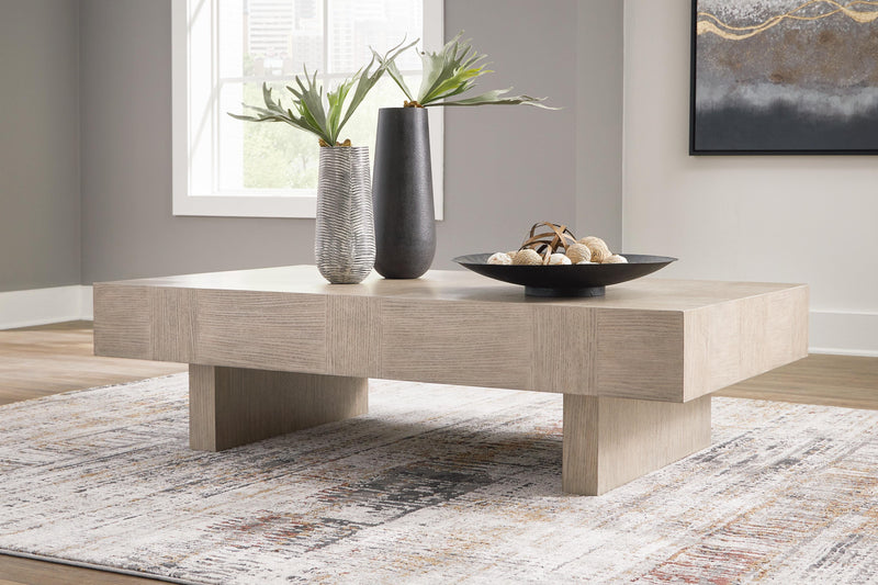 Jorlaina Rectangular Cocktail Table