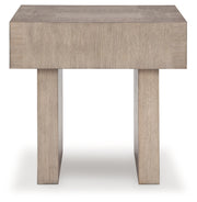 Jorlaina Square End Table