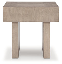 Jorlaina Square End Table