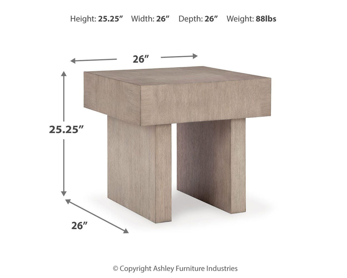 Jorlaina Square End Table