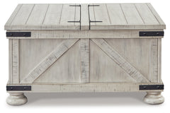 Carynhurst Cocktail Table with Storage
