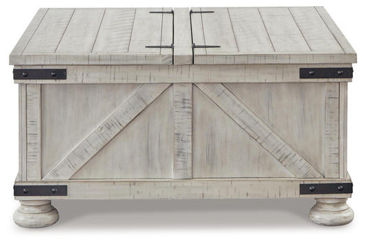 Carynhurst Cocktail Table with Storage