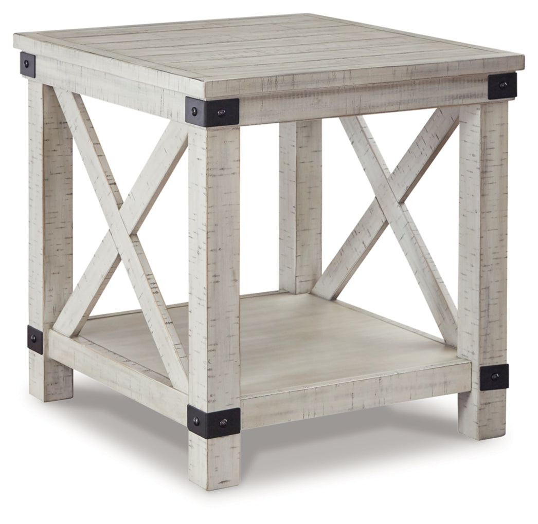 Carynhurst Rectangular End Table