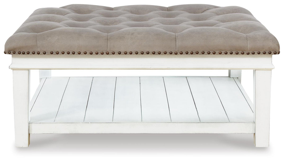 Kanwyn UPH Ottoman Cocktail Table