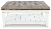 Kanwyn UPH Ottoman Cocktail Table