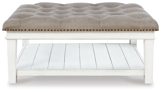 Kanwyn UPH Ottoman Cocktail Table
