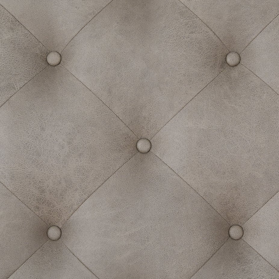 Mesa de centro otomana tapizada Kanwyn