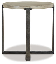 Dalenville Round End Table