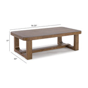 Cabalynn Rectangular Cocktail Table