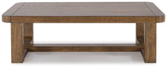 Cabalynn Rectangular Cocktail Table