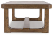 Cabalynn Rectangular Cocktail Table