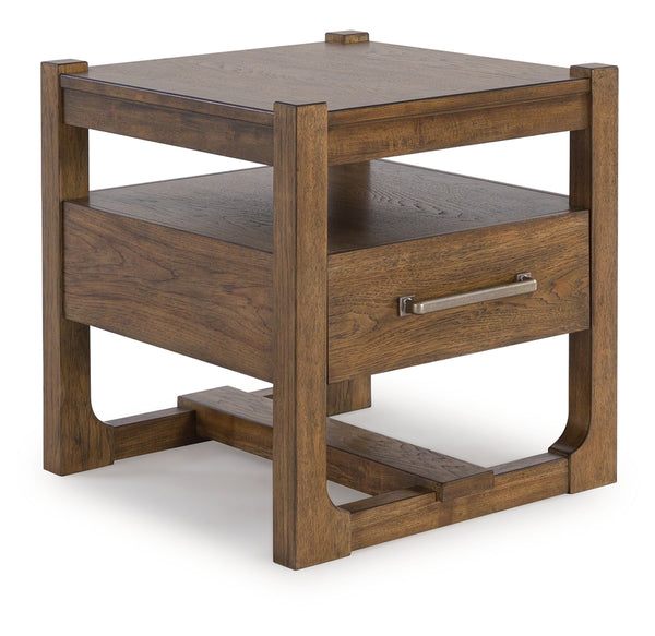 Cabalynn Square End Table