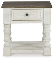 Havalance Square End Table