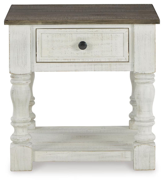 Havalance Square End Table