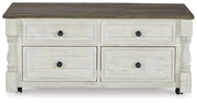 Havalance Lift Top Cocktail Table