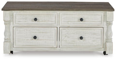 Havalance Lift Top Coffee Table and 2 End Tables
