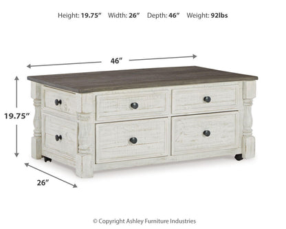Havalance Lift Top Cocktail Table