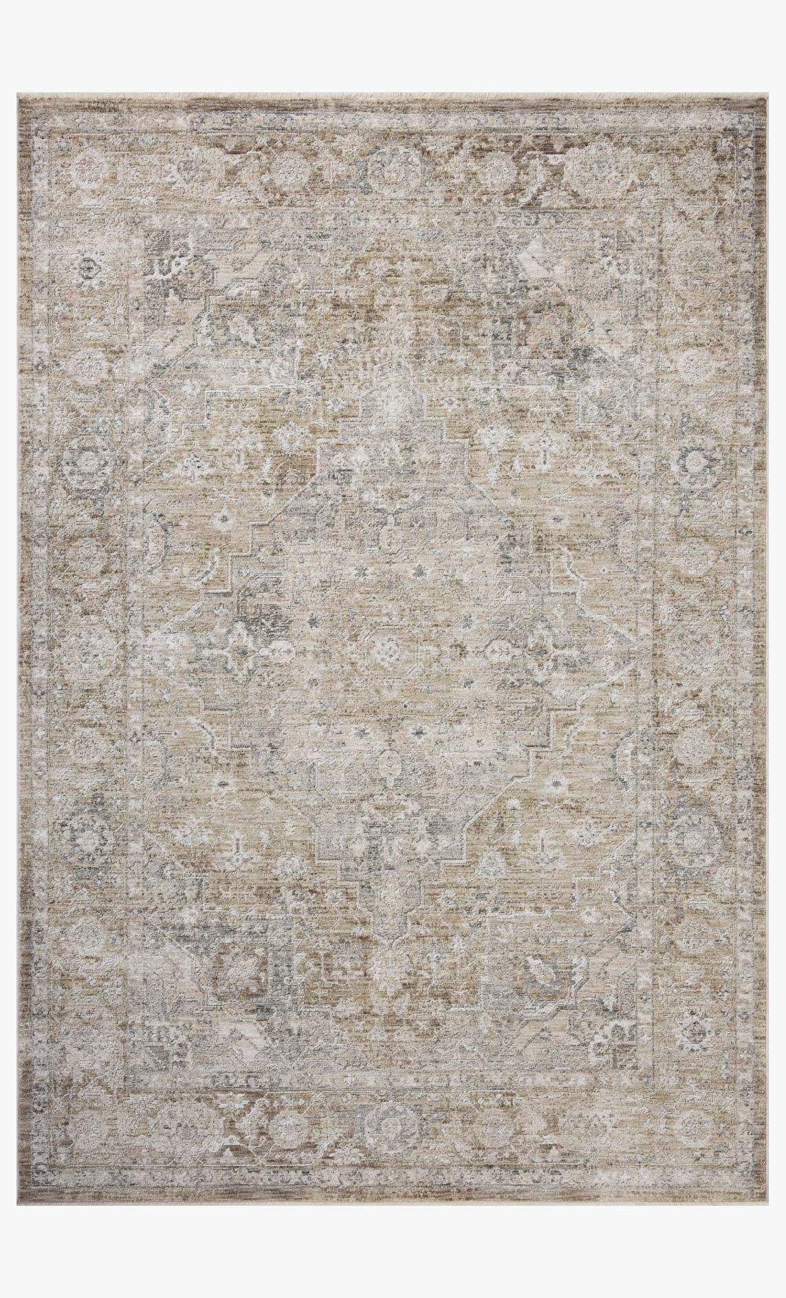 Loloi Tabitha TAI-01 Caqui / Pizarra