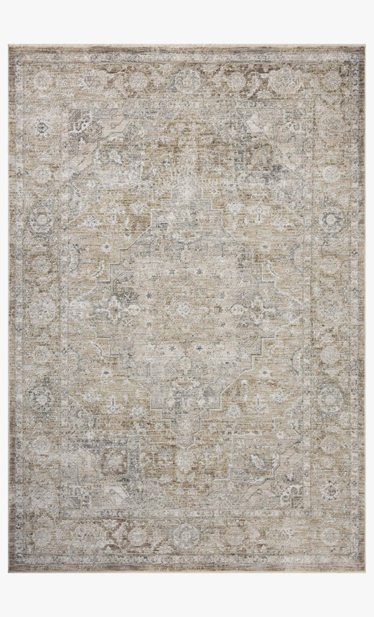 Loloi Tabitha TAI-01 Khaki / Slate