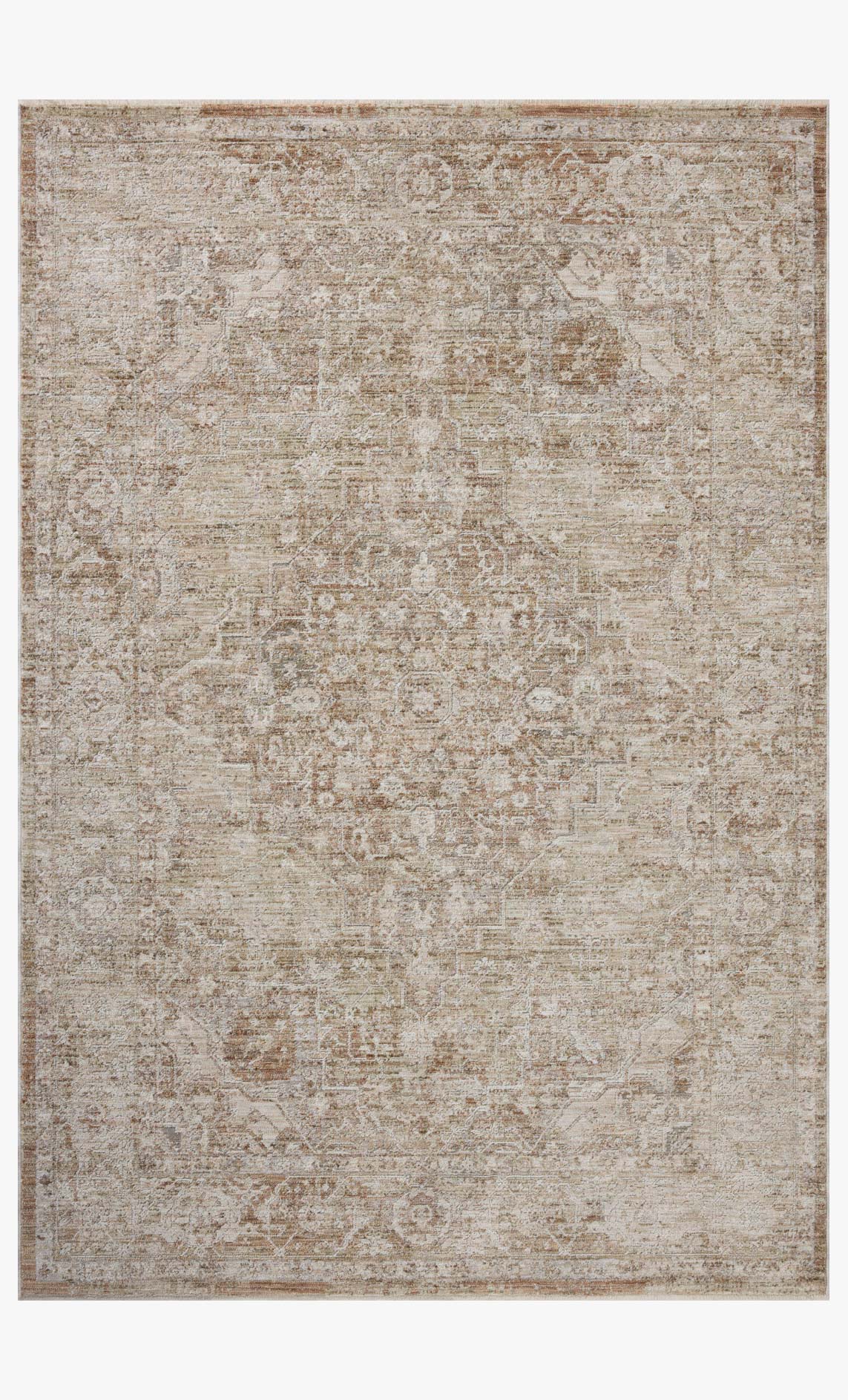 Loloi Tabitha TAI-01 Natural / Clay