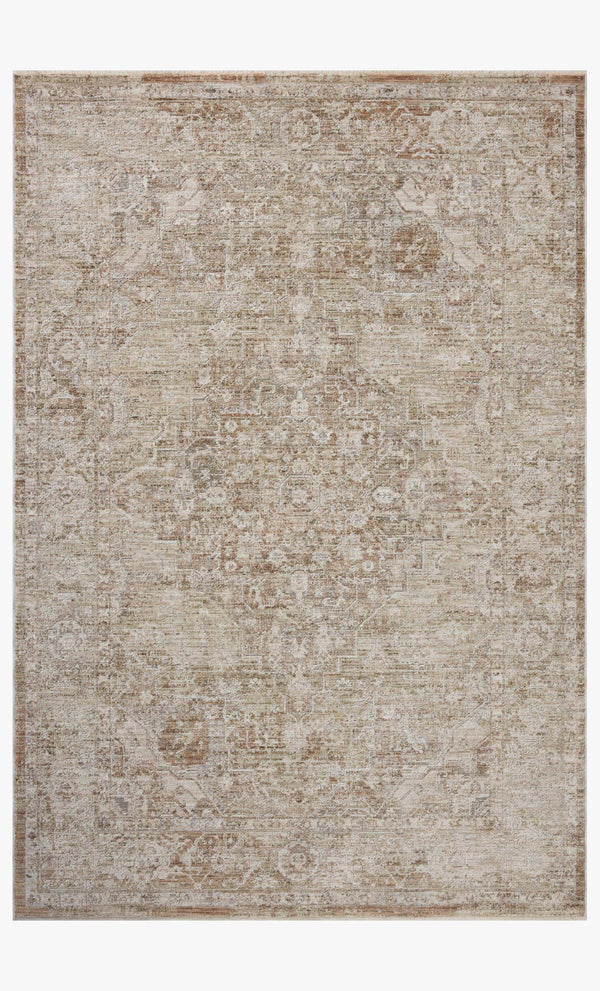 Loloi Tabitha TAI-01 Natural / Clay