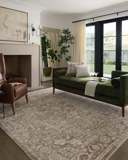 Loloi Tabitha TAI-01 Natural / Clay