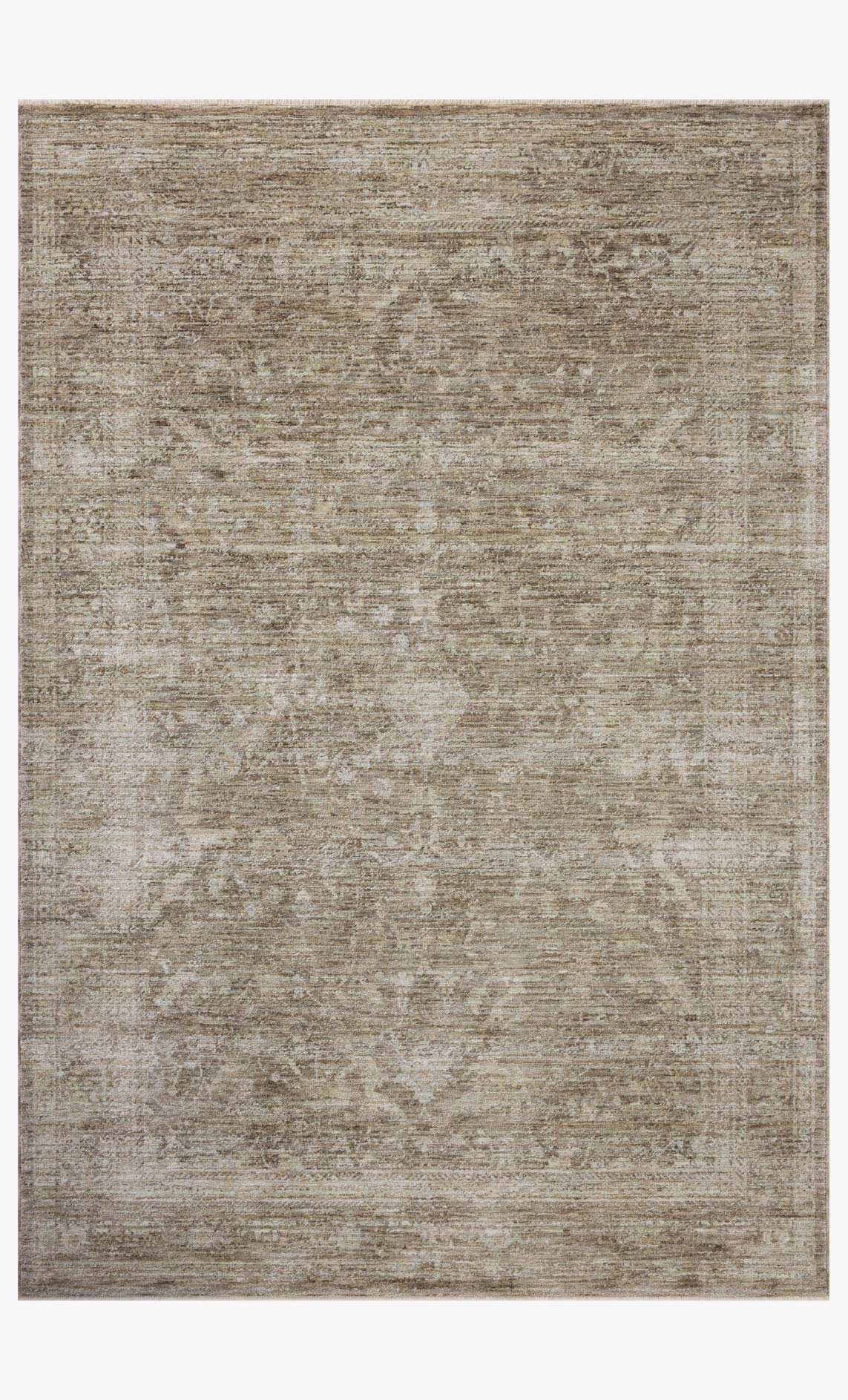 Loloi Tabitha TAI-02 Taupe / Pebble