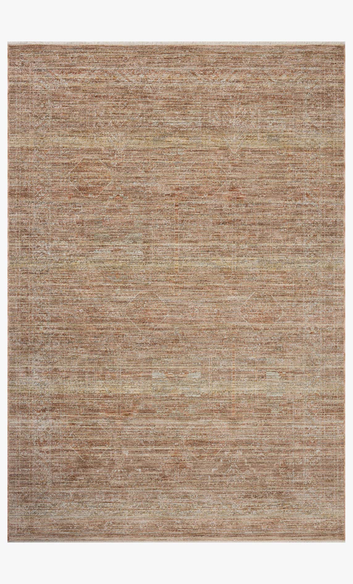 Loloi Tabitha TAI-05 Clay / Natural