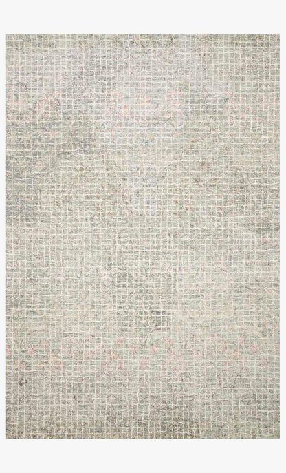 Loloi Tatum TW-04 Gris/Rubor