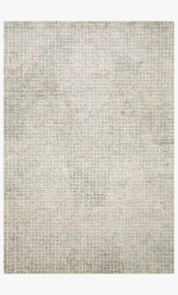 Loloi Tatum TW-04 Gris/Rubor