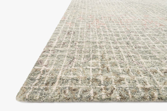 Loloi Tatum TW-04 Gris/Rubor