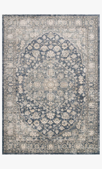 Loloi Teagan TEA-01 Denim / Niebla