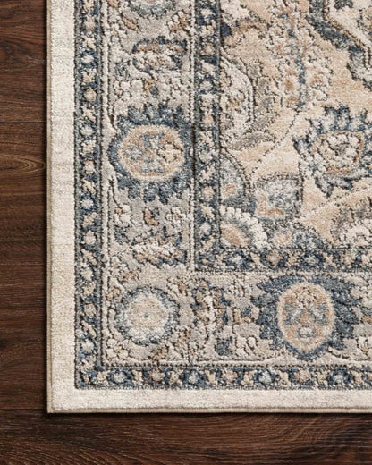 Loloi Teagan TEA-01 Natural / Gris Claro