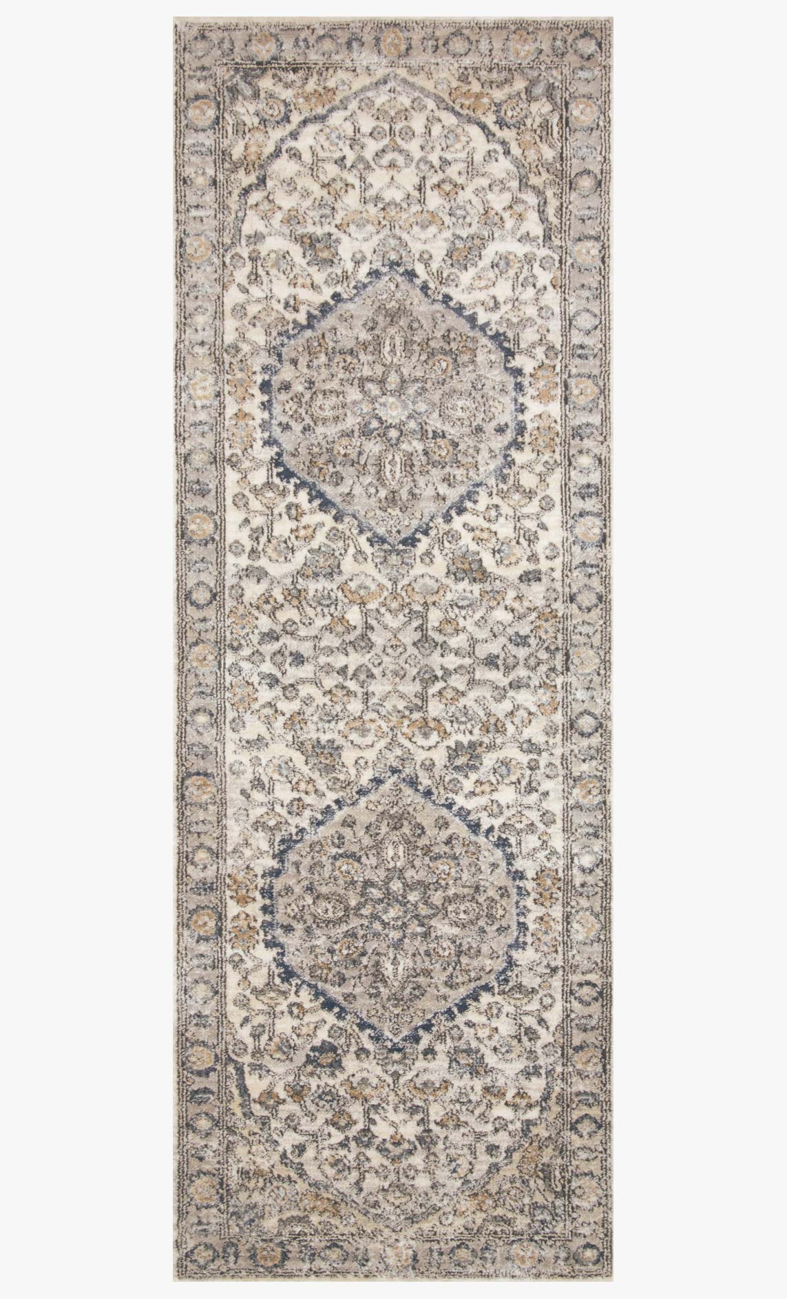 Loloi Teagan TEA-01 Natural / Gris Claro