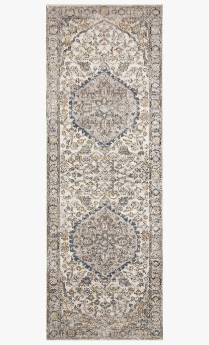 Loloi Teagan TEA-01 Natural / Gris Claro