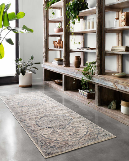 Loloi Teagan TEA-01 Natural / Gris Claro