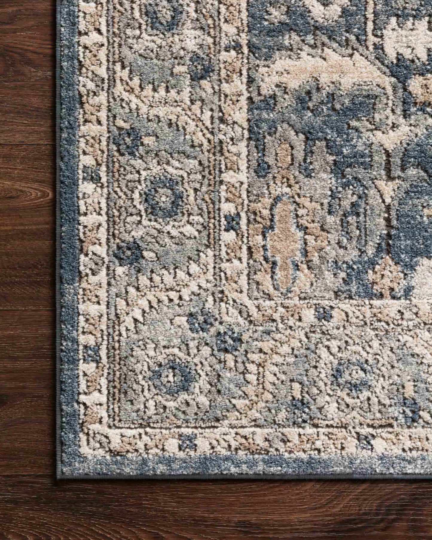 TEA-03 DENIM / PEBBLE