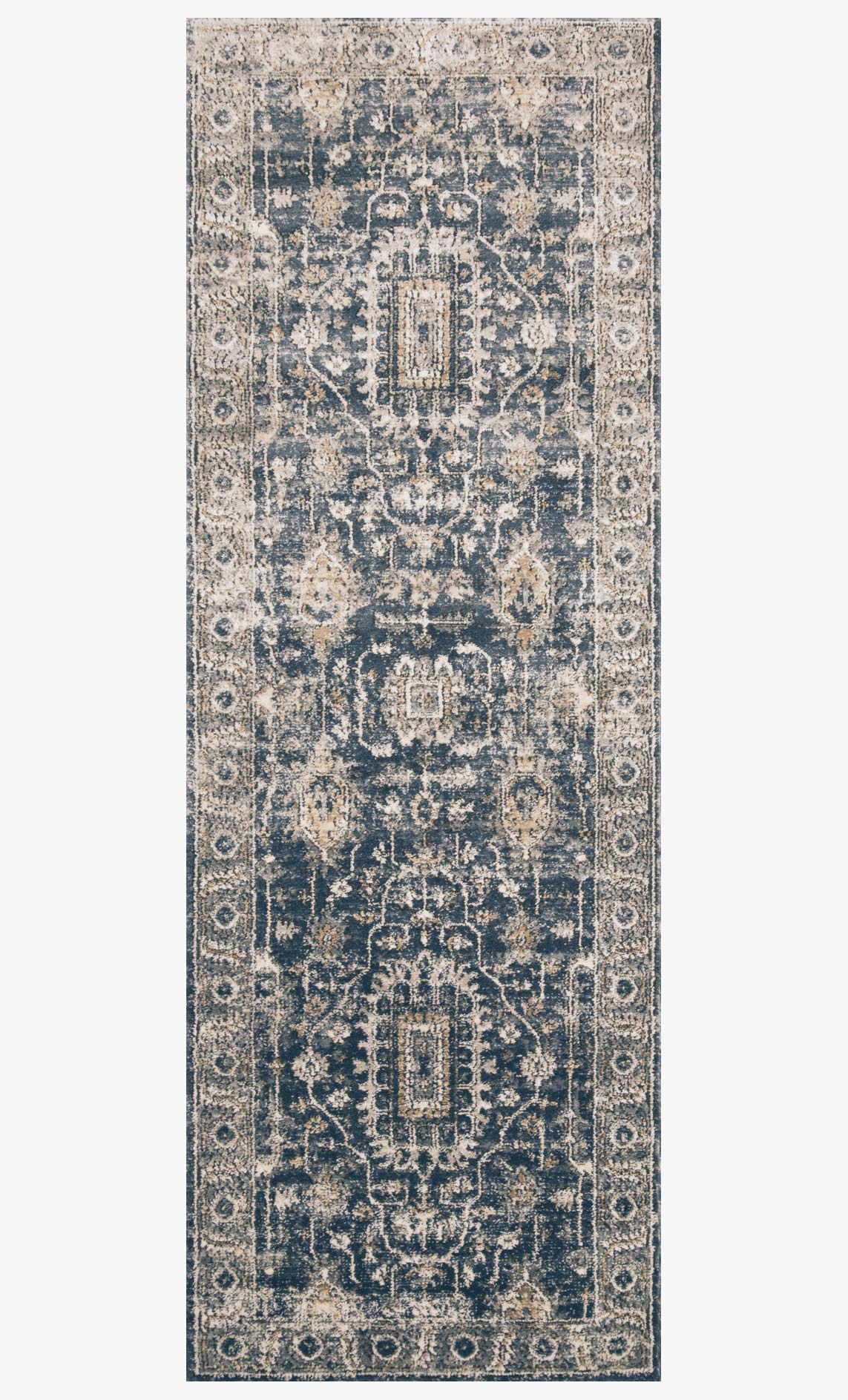 Loloi Teagan TEA-03 Denim / Guijarro