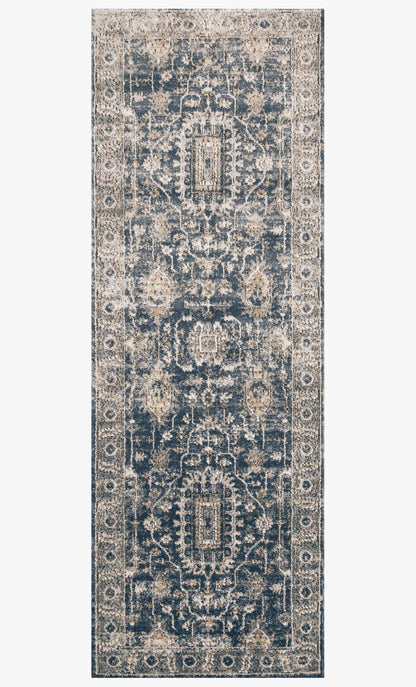 Loloi Teagan TEA-03 Denim / Guijarro