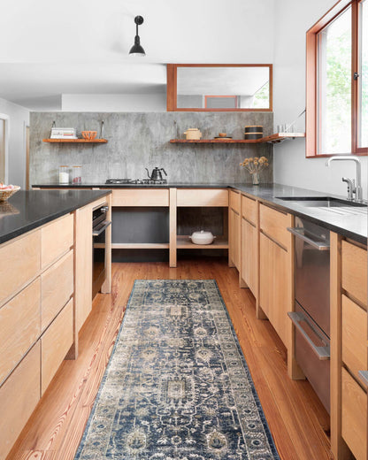 Loloi Teagan TEA-03 Denim / Guijarro