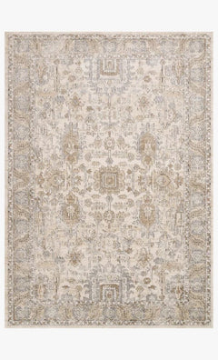 TEA-03 Rug (Sand/Ivory)