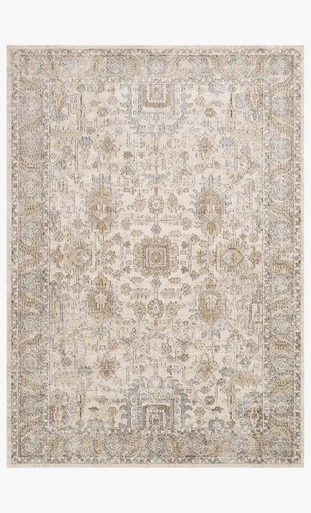 TEA-03 Rug (Sand/Ivory)