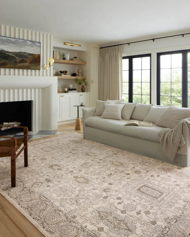 TEA-03 Rug (Sand/Ivory)