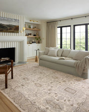 TEA-03 Rug (Sand/Ivory)
